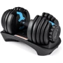Гантель Gymtek 2.5-24 кг синий (5907766666899)