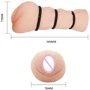 Мастурбатор-вагина Crazy Bull - Pocket Pussy 3D Vagina (BM-009154H)