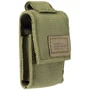 Зажигалка Zippo 236 Blk Crackle Ltr Tactical Pouch OD Green GS (49400) фото 4