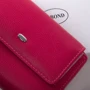Женский кошелек Dr. Bond розовый (35126 pink-red): Пол Женский