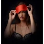Le Boheme Satin Blindfold - маска на глаза, красный