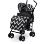 Прогулочная коляска Lionelo Elia Oslo black/white: Возможность установки люльки нет