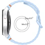 BeCover Strap Ribbed Tape Lite Gray для Samsung Galaxy Watch (20mm) 4 40mm-44mm/5 40-44mm/6 40-44mm/7 40-44mm (712045): Колір серый