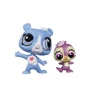 Ігрова фігрука Hasbro, Littlest Pet Shop Тваринка і її малюк Tundra Marchand і Flip Flurry (A7313-2)