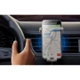 Держатель Baseus Car Holder Air Vent Stable Gravitational Pro 15W Creamy White (SUWX030002) фото 7