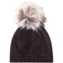 Шапка женская CMP Woman Knitted Hat черная (5505238-U901)