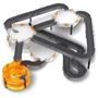 Великий ігровий набір мікророботів Hexbug - 3-D Elevaion Spiral Set з гірками