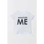 Футболка H&M 7219299 62-68 см белая