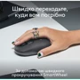 Мышь Logitech POP Mouse Graphite (910-007412): Эргономика симметричная для левшей