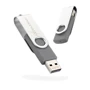 USB-флешка eXceleram 32GB P1 Series USB 2.0 Silver/Grey (EXP1U2SIG32)