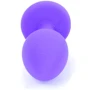 Анальная пробка Boss Series - Jewellery Purple Silicon PLUG Medium Red (BS6400086)