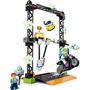 Конструктор LEGO City Stuntz Каскадерская задача «Нокдаун» (60341): Количество деталей, шт. 117