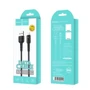 Кабель Hoco USB Cable to Lightning X30 2A 1.2m Black фото 4