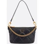 Женская сумка через плечо GUESS CESSILY BUCKET черная (HWQB7679010-BLA)