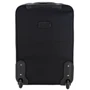 Чемодан Semi Line 20" (S) Black черный (T5659-1): Фактура Матовая, Гладкая