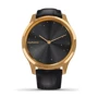 Смарт-годинник Garmin Vivomove Luxe 24K Gold PVD Stainless Steel Case with Black Embossed Italian Leather Band (010-02241-22): Інтерфейси підключення Bluetooth