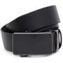 Чоловічий ремінь Borsa Leather чорний (125v1genav42-black)