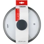 Крышка VINZER стеклянная 24 см (50514)