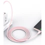 Кабель T-PHOX USB Cable to Lightning Kitty 1m Pink (T-L817 Pink) фото 8