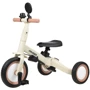 Велосипед-беговел Tri-cycle 5in1 Cruiser Versa, кремовый: Диаметр колес, дюймов 10