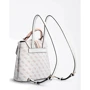 Жіночий рюкзак Guess Kasinta Flap Backpack білий (HWSG8405310-WML): Стать Женский
