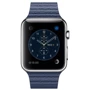 Аксессуар для Watch Fashion Leather Loop Band Blue for Apple Watch 38/40/41mm: Совместимость Apple Watch 41mm, Apple Watch 38mm, Apple Watch 40mm