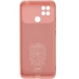 Чохол для телефона ArmorStandart ICON Case Pink для Xiaomi Poco C40 (ARM62675): Колір рожевий