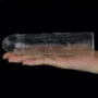 Насадка на пенис Flawless Clear Penis Sleeve Add 1''