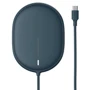Зарядний пристрій Baseus Wireless Charger MagSafe Light Magnetic 15W Blue (WXQJ-03) для iPhone 16 I 15 I 14 I 13 I 12 series