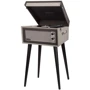 Виниловый проигрыватель Crosley Bermuda (Black): Материал тонарма пластик