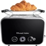 Тостер Russell Hobbs 26430-56 Distinctions 2-Slice Black: Мощность 1600 Вт