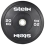 Млинці для штанг і гантель Stein 20 кг бамперний (IR5200-20)