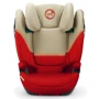 Автокресло Cybex Solution S2 i-Fix Autumn Gold burnt red: Вес ребенка 15-36 кг