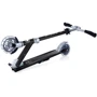 Самокат Globber FLOW Element Lights Black (черный): Тип колес литые