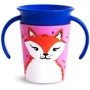 Чашка-непроливайка Munchkin Miracle 360° Trainer cup Лисиця 177 мл (051774)