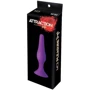 Анальная пробка на присоске MAI Attraction Toys №35 Purple