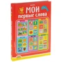 Мои первые слова (пухлая обложка): ISBN 978-5-91982-593-7