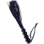 Силиконовый флогер Fetish Boss Series - Silicone Whip Black 14" (BS6100042)