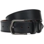 Чоловічий ремінь Borsa Leather чорний (Cv1mb24)