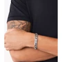 Чоловічий браслет Armani Exchange сріблястий (AXG0077040) фото 2
