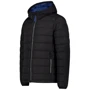 Куртка CMP Man Jacket Fix Hood Nero 31K2737-U901 54 черная демисезонная с капюшоном: Вид Куртки