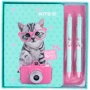 Набор подарочный блокнот+2 ручки Kite Studio Pets (sp21-499)