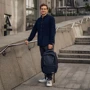Рюкзак Bagland Stark синий (815812115): Материал Текстиль