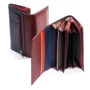Женский кошелек Dr. Bond Rainbow бордовый (WRS-22M date-red): Пол Женский