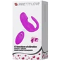 Вибратор для пар Pretty Love - 12 vibration functions, wireless remote control (BI-014482W)