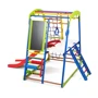 Детский спортивный комплекс для дома SportBaby SportWood Plus 3: Тип гимнастические и спортивные комплексы