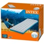 Надувний матрац Intex Camping Mat сірий (67998): Колір сірий