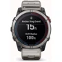 Смарт-часы Garmin Quatix 7X Solar Edition (010-02541-61): Интерфейсы подключения Bluetooth, Wi-Fi, ANT +