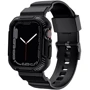 Аксессуар для Watch TPU Strap with Case Black (FLS181107) for Apple Watch 42/44/45/49mm Ultra фото 4