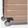 Валіза Ricco Grande L золотаста (T1ABS500gold-L): Стиль Повседневный (Casual)